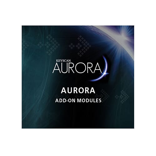 Aurora Add on Modules Software Keyscan EAD